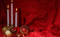 christmas decoration, candle, lighting, tradition, christmas wallpaper