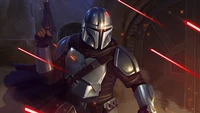 The Mandalorian: Armed and Ready for Action