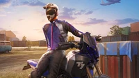 PUBG Mobile: Rider Ready for Battle Royale Adventure