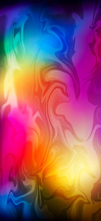 colorfulness, purple, orange, pink, art wallpaper