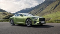 2024 Bentley Continental GT Speed Première Édition : Une vitrine époustouflante de fonds d'écran 5K