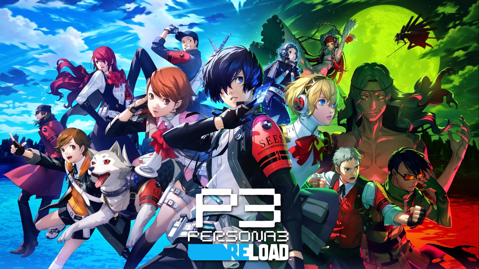 Скачать обои persona 3 reload, видеоигра, персона, p3 перезагрузка, макото юки