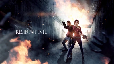 Resident Evil: Heroes in Action Amidst Chaos