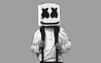 dj, marshmello, music wallpaper