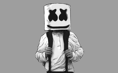 DJ Marshmello: El icónico productor musical con su máscara característica