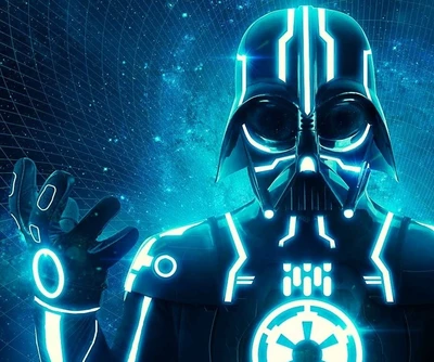 darth, tron