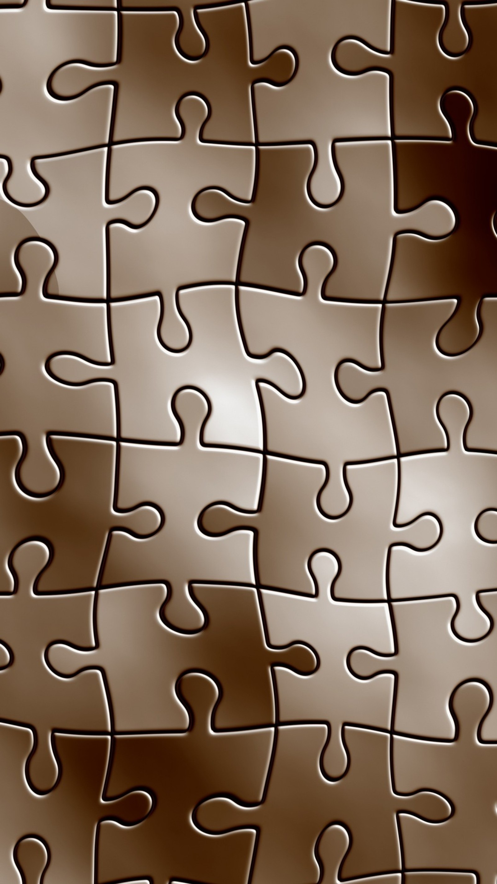 A close up of a puzzle piece with a missing piece (1080p, abstract, background, bronze, hd)