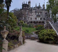 haus, natur, portugal, sintra