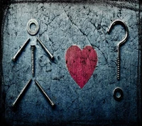 alone, broken, heart, love, think wallpaper