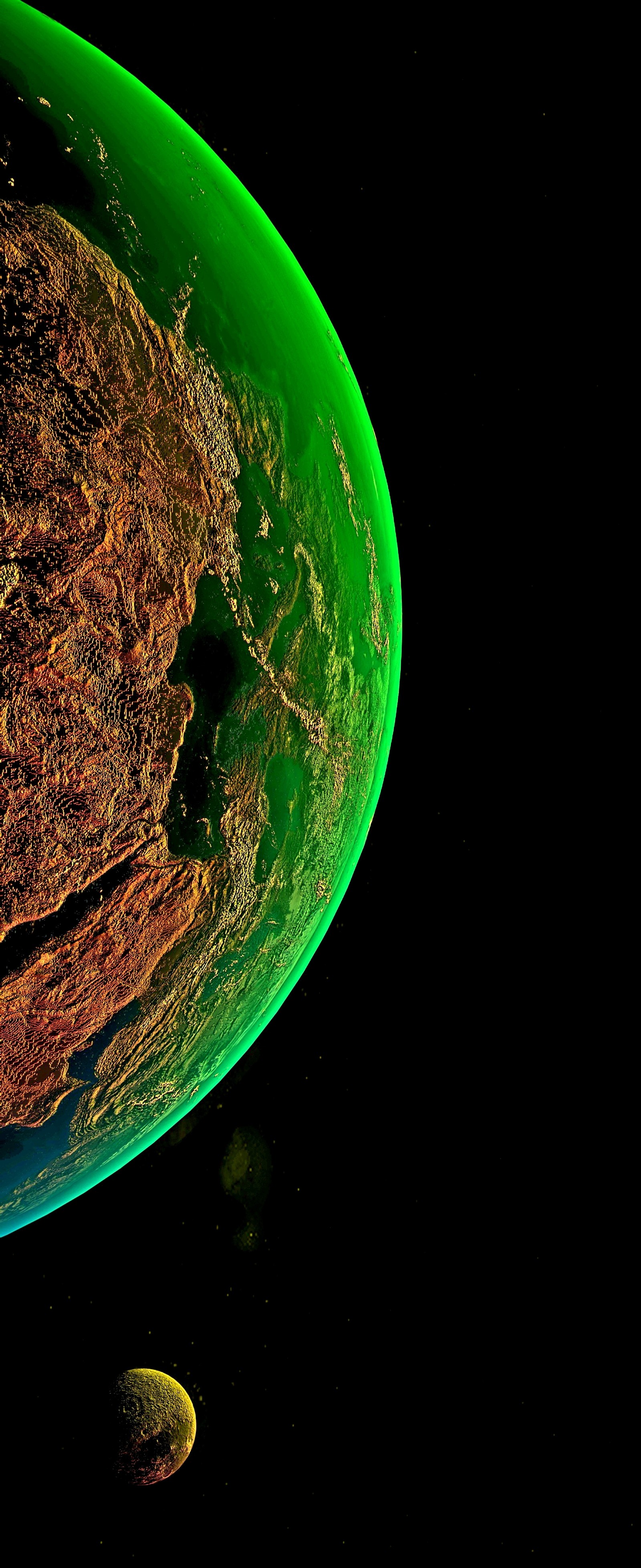 earth, planet, space, universe wallpaper