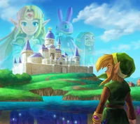 la légende de zelda, legend of zelda, lien