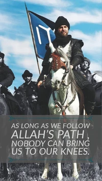 Strength in Faith: As Long as We Follow Allah's Path, Nobody Can Bring Us to Our Knees