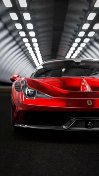 ferrari 458, король, автомобиль среднего размера, автомобильное освещение, концепт кар