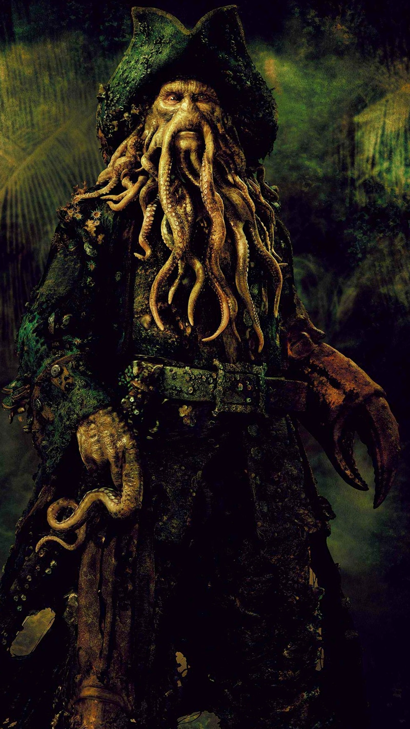 Piratas del caribe (davy jones, película, holandés errante, piratas, piratas del caribe)