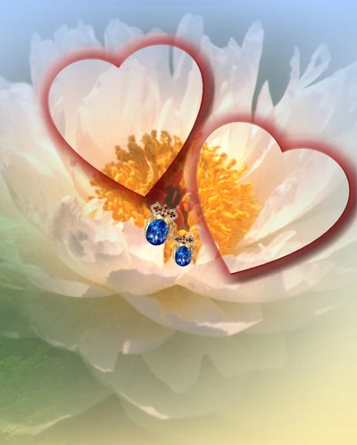 Heartfelt Blossoms: A Floral Embrace of Love