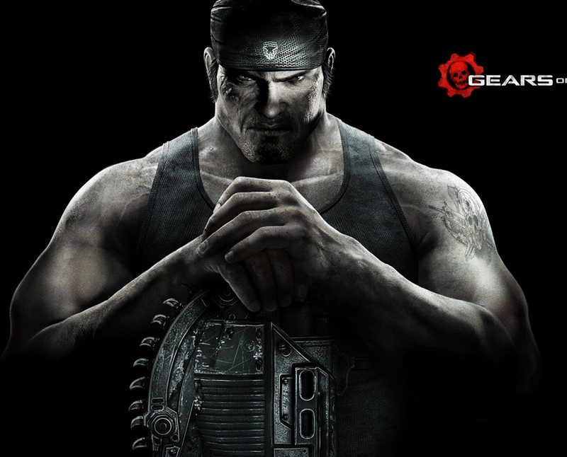 Обои gears of war (армия, gear of war 3, оружие, морские пехотинцы, флот)