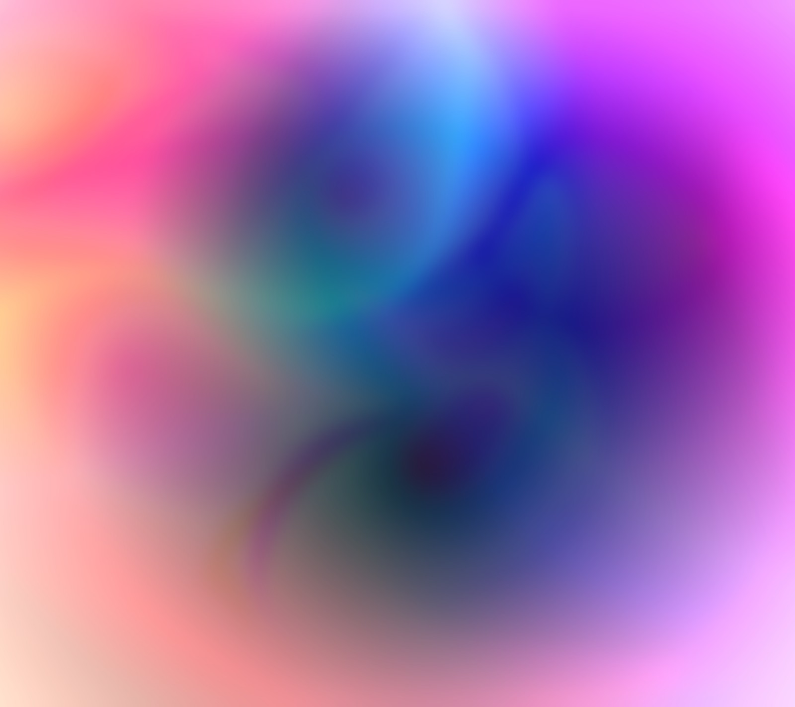 Abstract blurry background with a circular shape in the middle (2018, basic, basicsimple, clouds, colors)