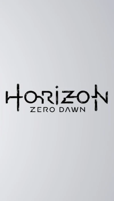 Logotipo de Horizon Zero Dawn