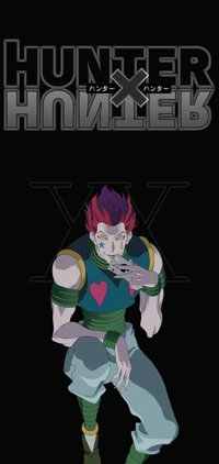 anime, draw, hisoka, hunter, hunterx wallpaper