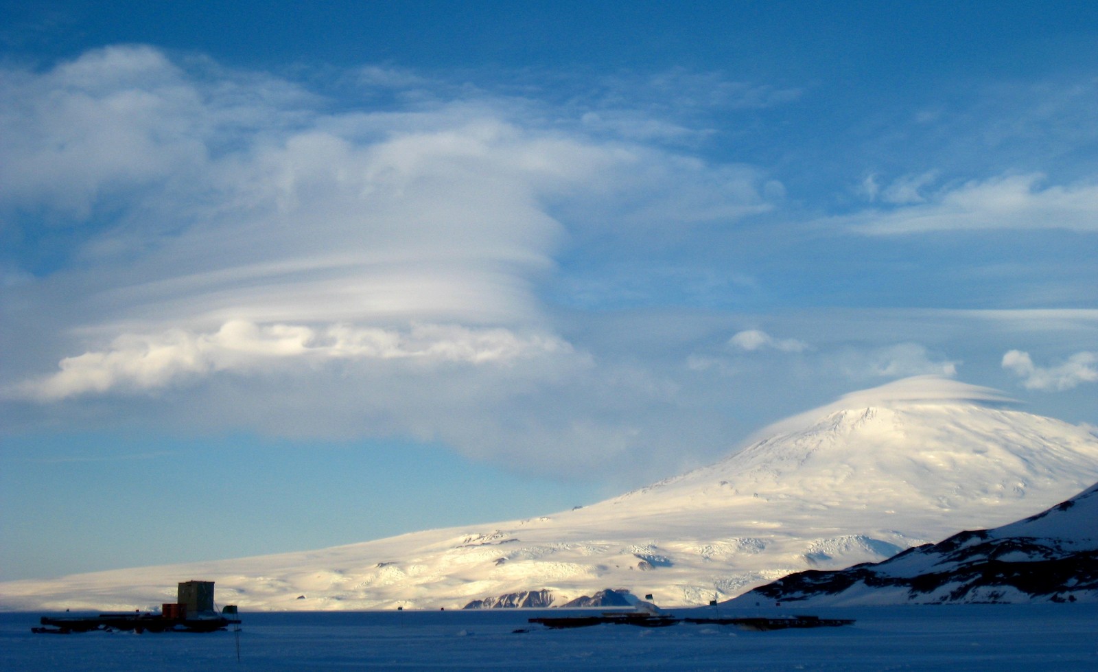 Téléchargez le fond d'écran océan arctique, nuage, mer, arctique, cumulus