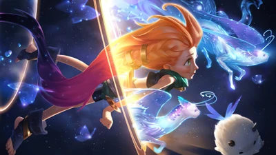 La aventura cósmica de Zoe en League of Legends