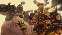 Junkrat und Roadhog: Chaos entfesselt in Overwatch