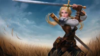 adventure game, games, illustration, pc game, sword