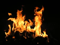 flame, fire, heat, bonfire, campfire wallpaper