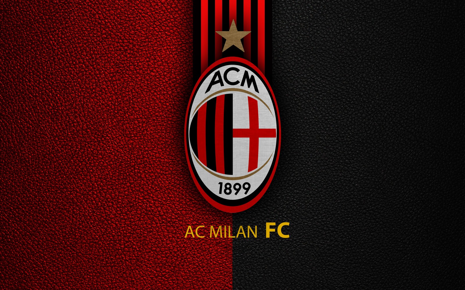 Ac milan fc wallpapers hd (ac mailand, logo, italienisch, fußballverein, uefa champions league)