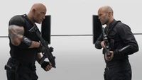 Intensives Duell: Hobbs und Shaw bereiten sich auf Action vor