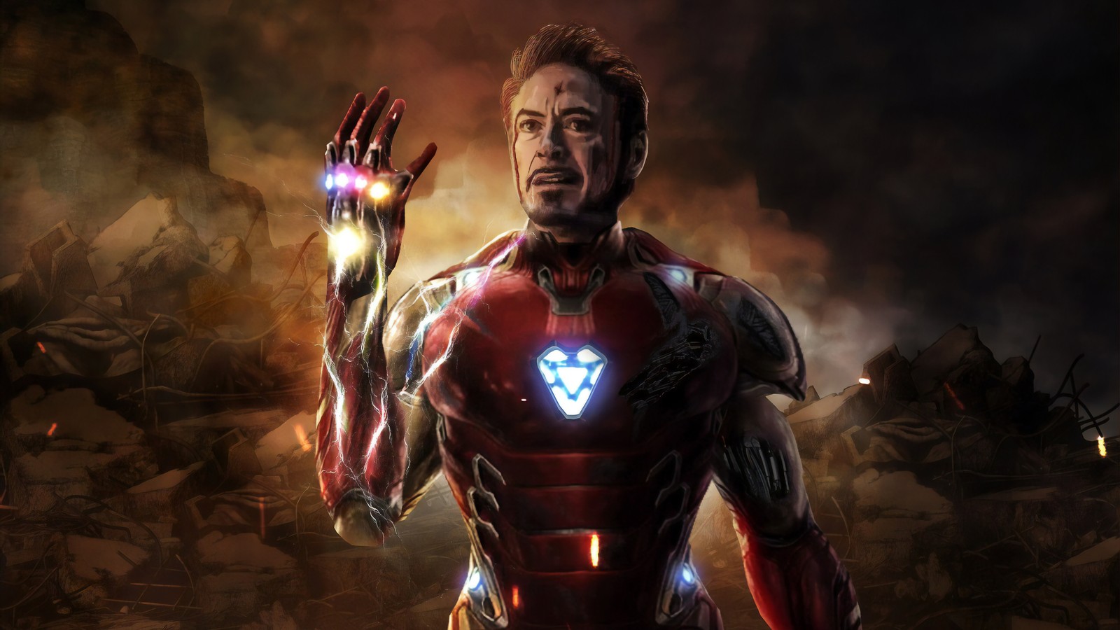 Iron man hd wallpapers (avengers endgame, film, tony stark, inifnity stones)