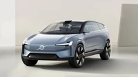 Volvo Concept Recharge: Futuristic Electric SUV Design (2021)