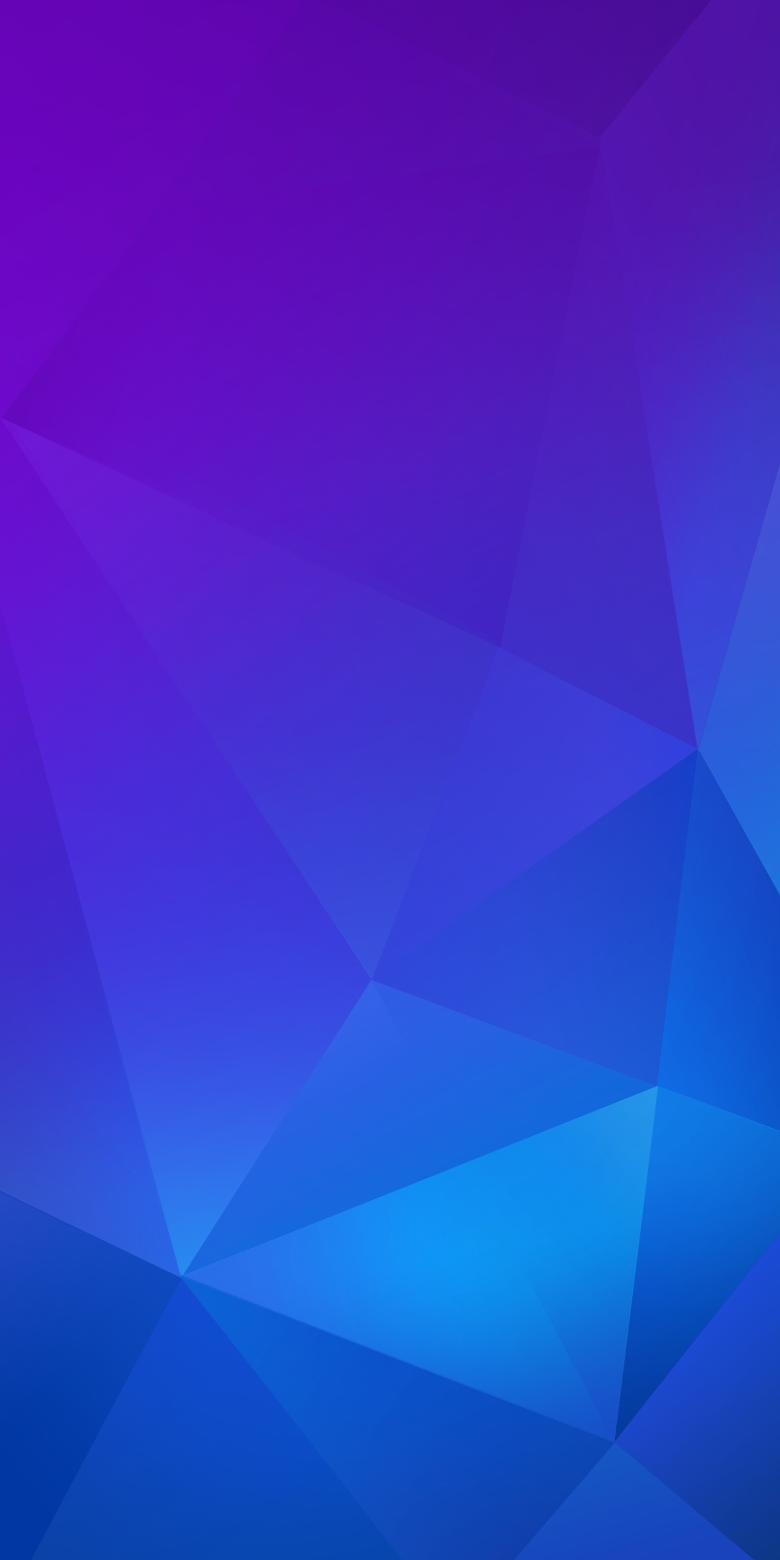 A close up of a blue and purple abstract background with triangles (oppo, oppo realme, realme, blue, colorfulness)