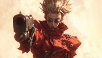 Vash el Stampede: El Tirador en la Llama Ardiente