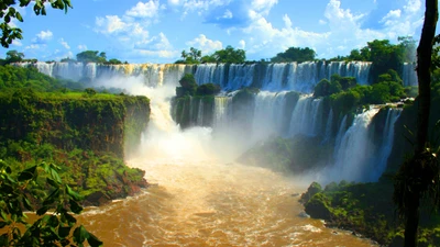 cataratas do iguaçu, cataratas vitória, cachoeira, recursos hídricos, corpo de água