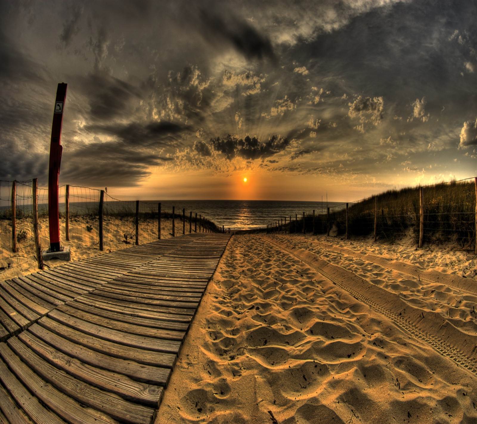 beach, landscape, nature, sand, sun wallpaper