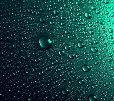 abstract water drops, fundo