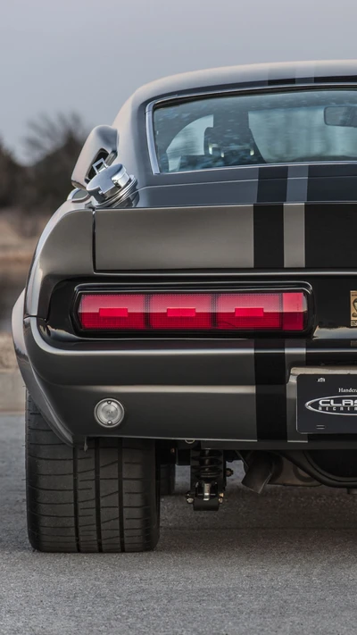 voiture, ford, muscle, mustang