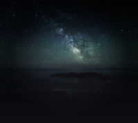 abstract, stars wallpaper