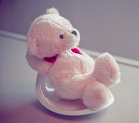 cute, love, lovely, pinky, teddy wallpaper