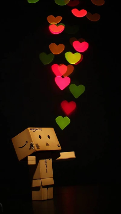 danbo, herzen