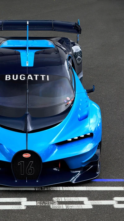 bugatti, gran turismo, gt, supercar, vision