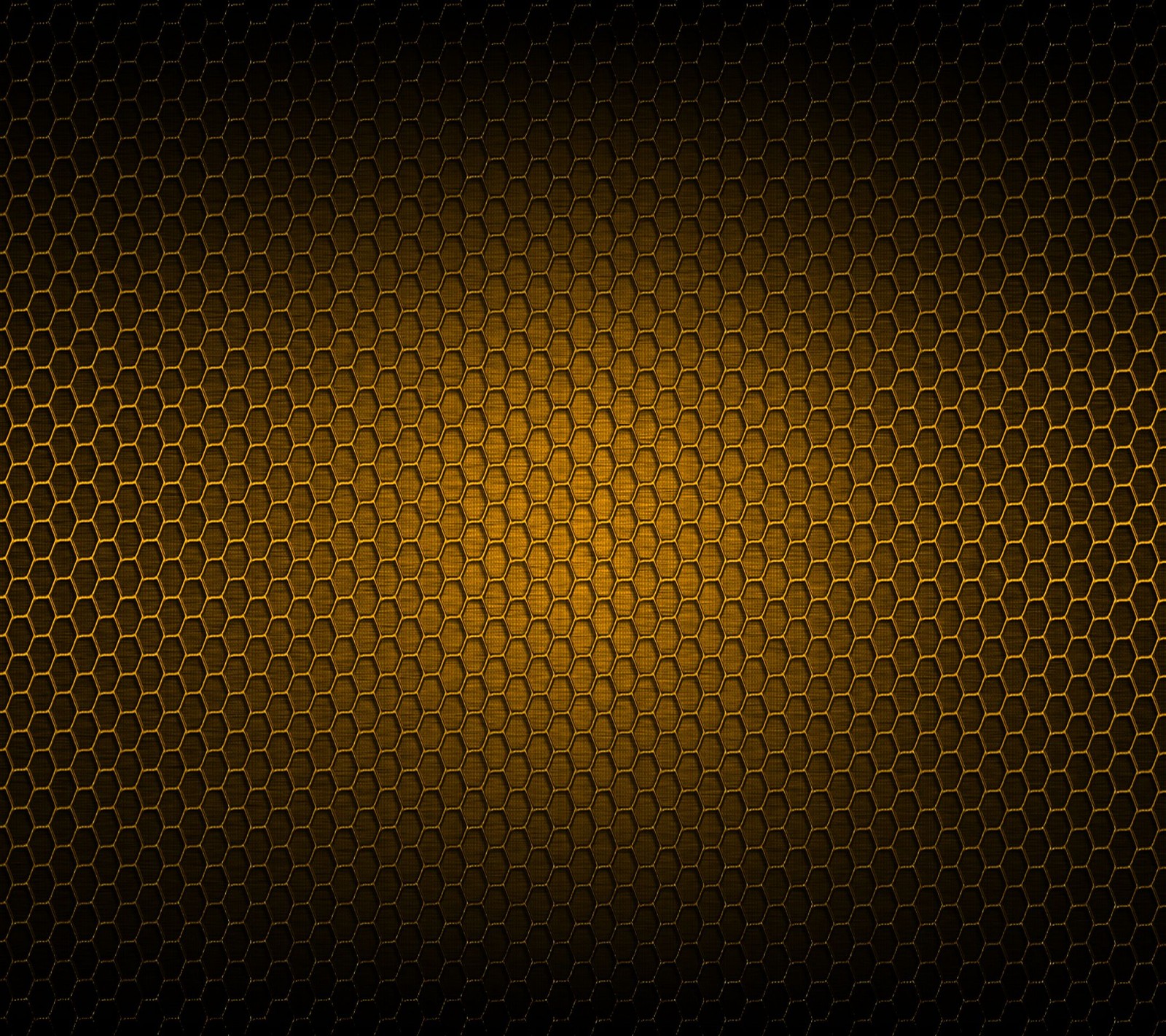 A dark and yellow background with a honeycomb pattern (abstract, carbon, color, colour, gs5)