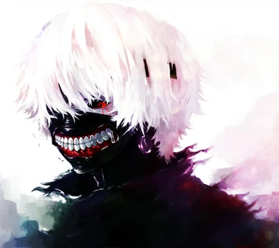 Ken Kaneki: El ghoul enmascarado de Tokio