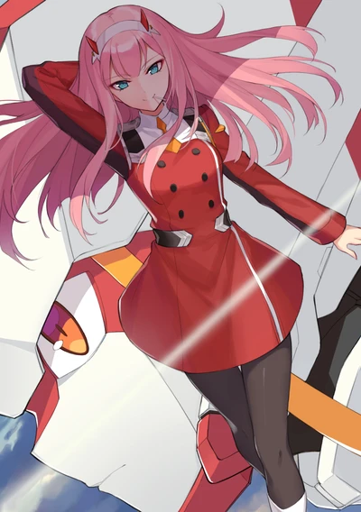 darling in the franxx, zero two