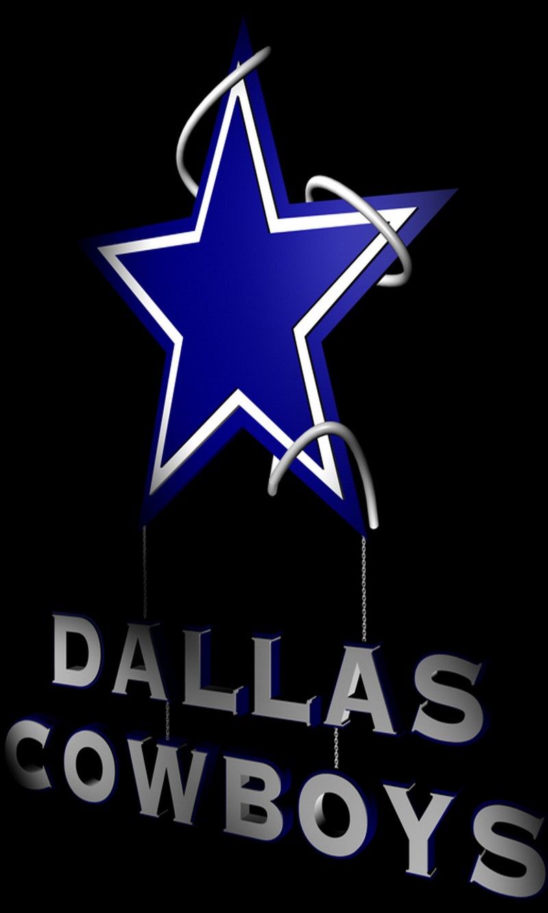 Логотип ковбоев с звездой сверху (ковбои, даллас, dallas, даллас ковбойс, dallas cowboys)