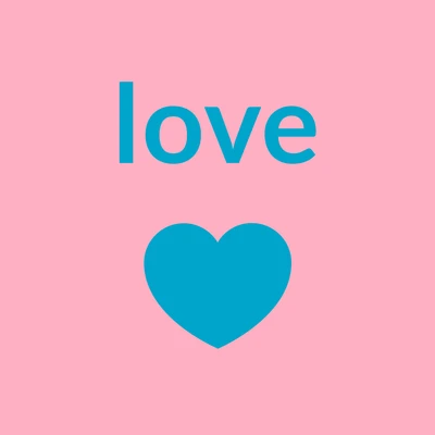 design, heart, love, pink, text