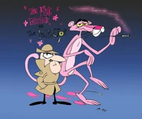 cartoons, pink panther