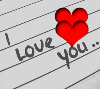 i love, you