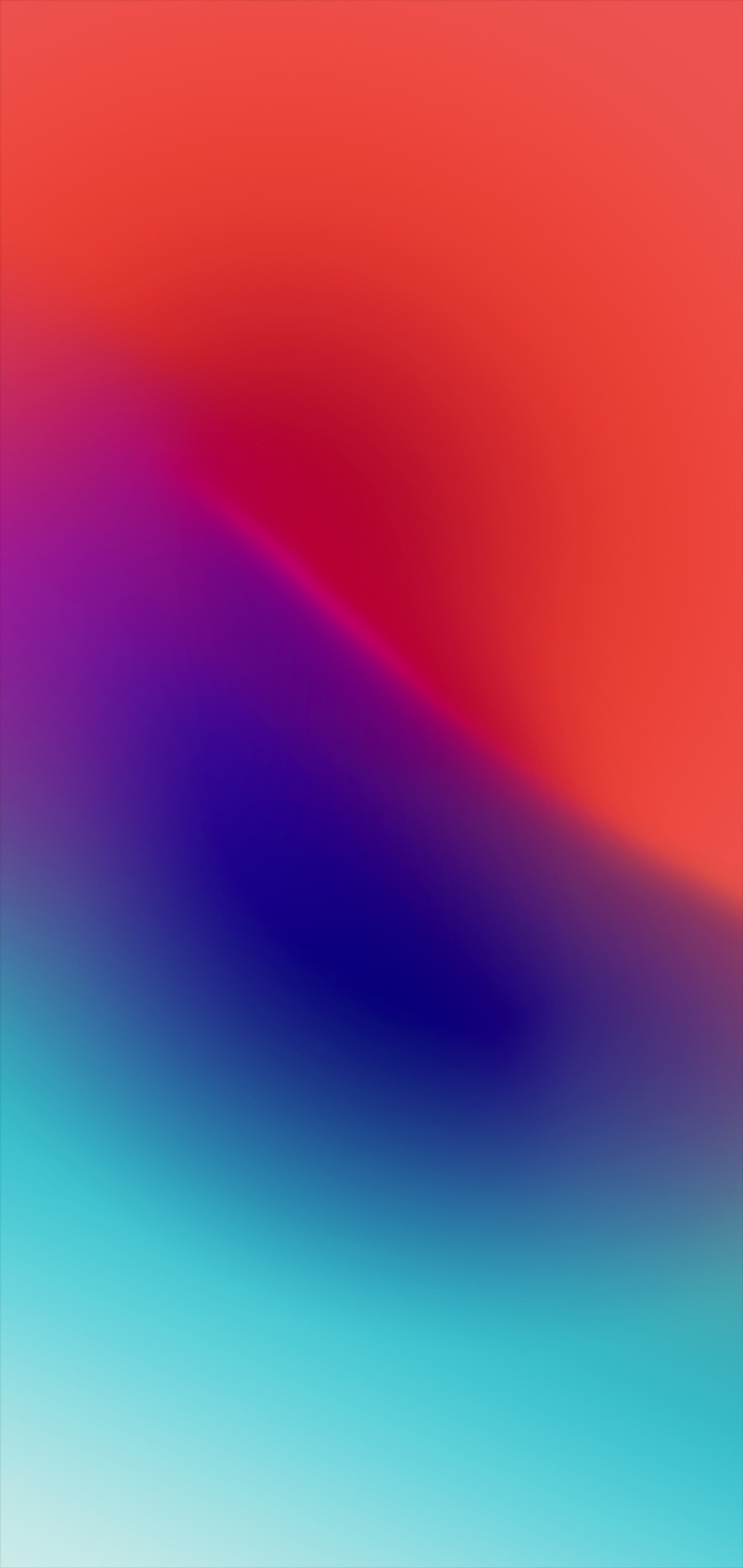 Un primer plano de un fondo rojo y azul con un efecto de desenfoque (oppo realme c1, oppo, realme, c1, teléfono)